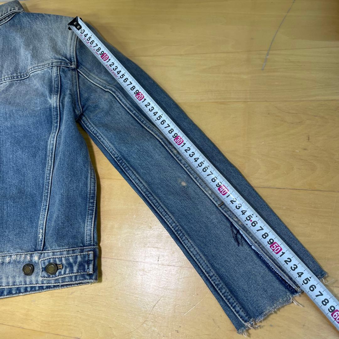 SAINTLAURENT レディース　新品タグ付き　デニムジャケットS