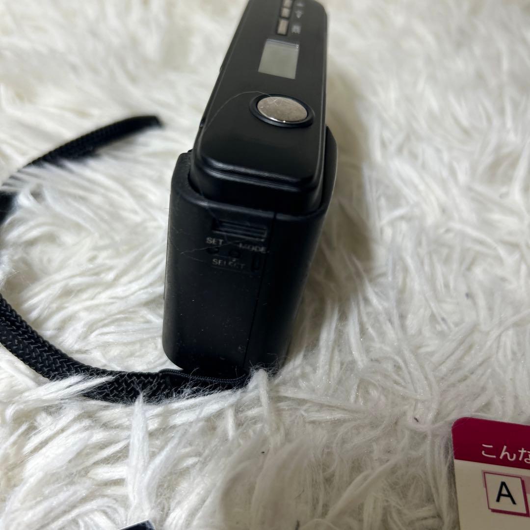 【ジャンク】RICOH GR10 コンパクトフィルムカメラ　ブラック