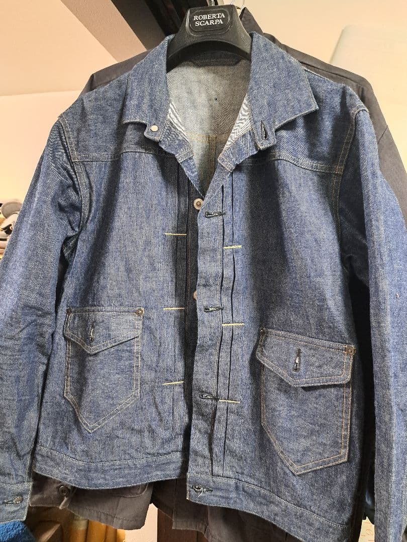 オールドジョーデニムジャケット