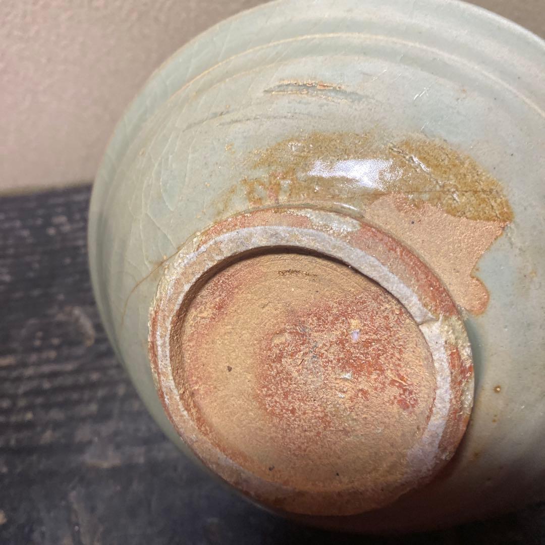 専用　中国古玩　青磁菓子鉢【桐箱付】