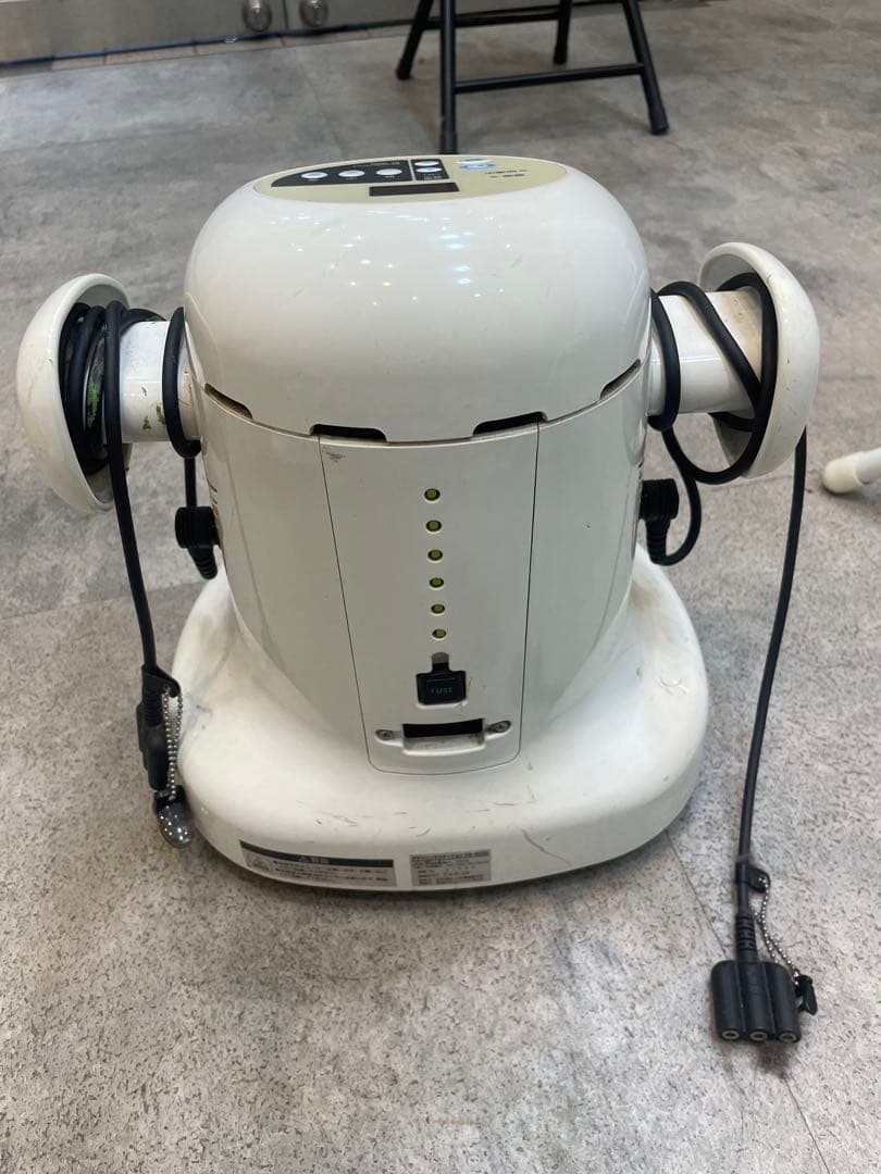 資生堂 デジタルパーマ器 システムキュール 専用ロッド付き デジタルパーマ機