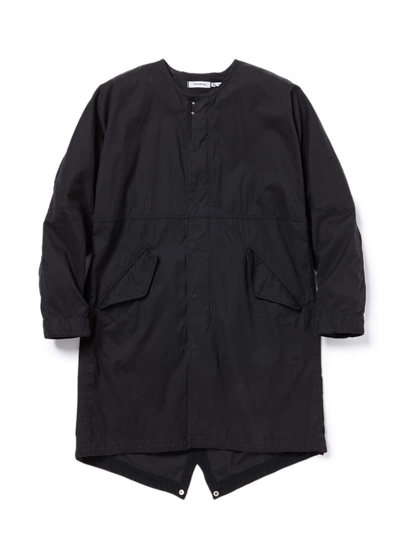【nonnative】18AW SOLDIER COAT C/N OXFORD