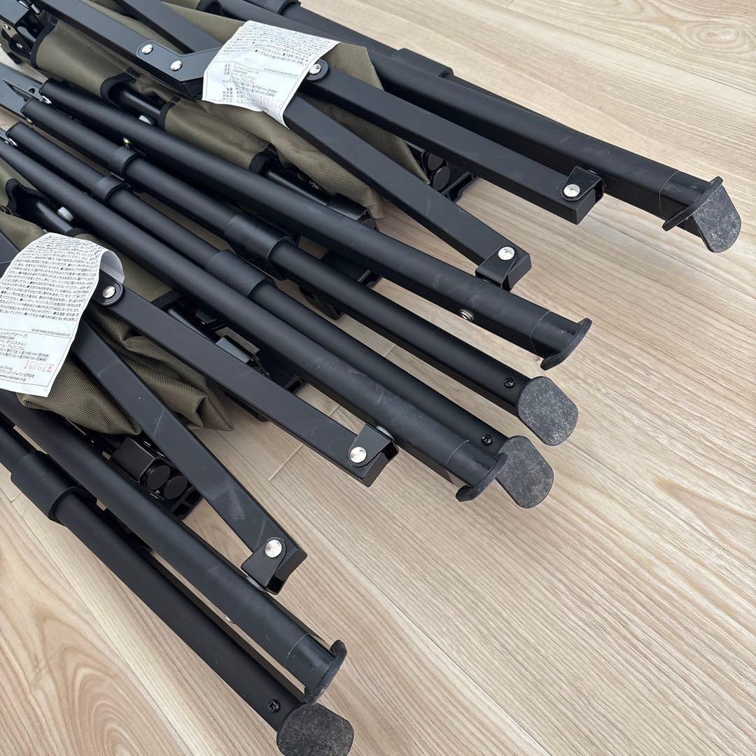 Coleman レイチェア　 2脚セット