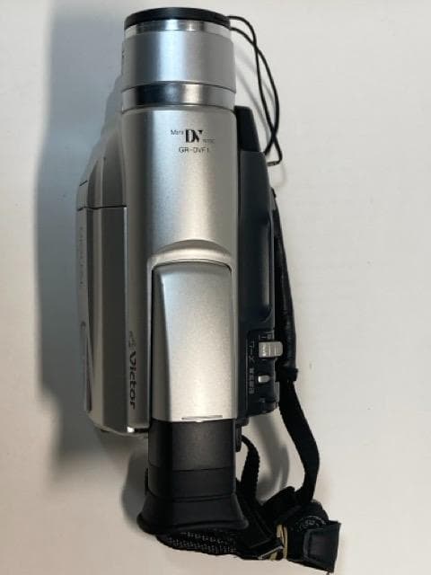付属品充実　ビクター　ミニDV　ビデオカメラ　GR-DVF1　ムービー