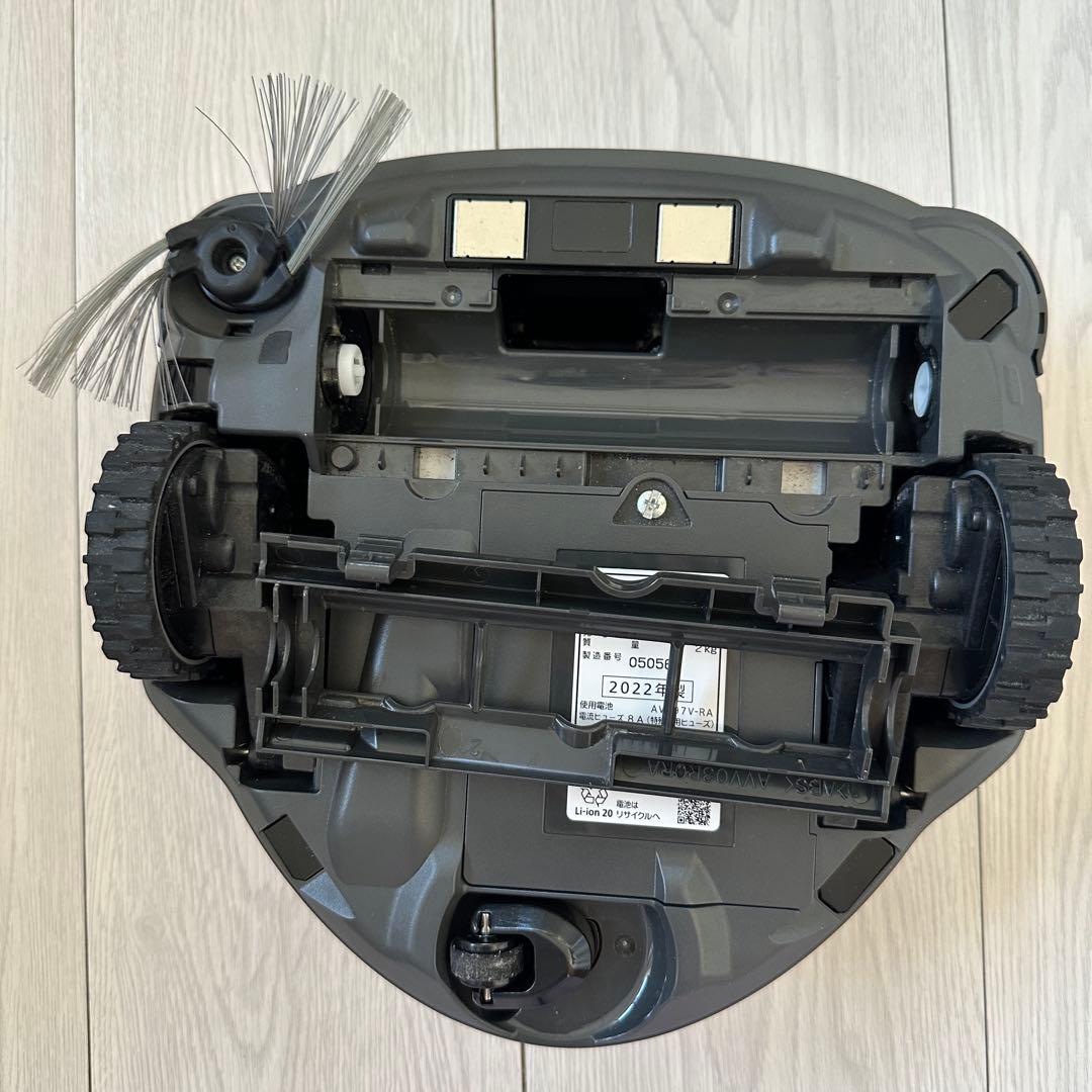 Panasonic　パナソニック　ロボット掃除機　ルーロミニ　MC-RSC10