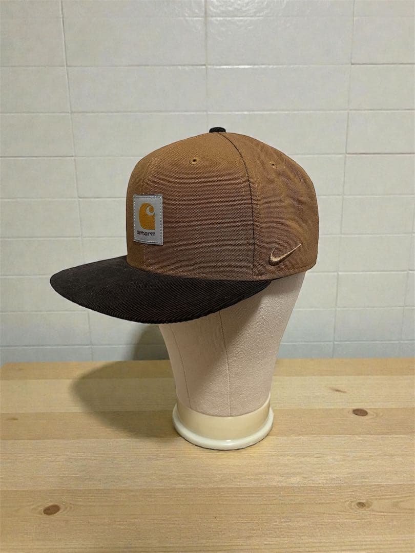 NIKE × CARHARTT ナイキ カーハート キャップ 帽子 ダック地