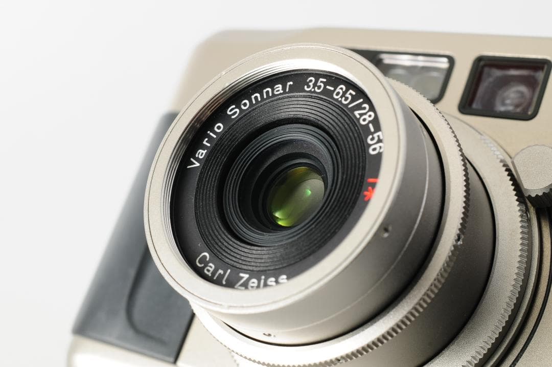 フィルムカメラ CONTAX T VS Vario Sonnar 3.5-/28- T*#893