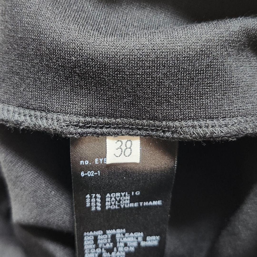 美品/24年モデル☆EVERYDAY I LIKE.　レギンスパンツ　38　黒