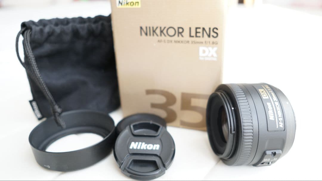 レンズ(単焦点) Nikon AF-S NIKKOR 35mm f/1.8G DX