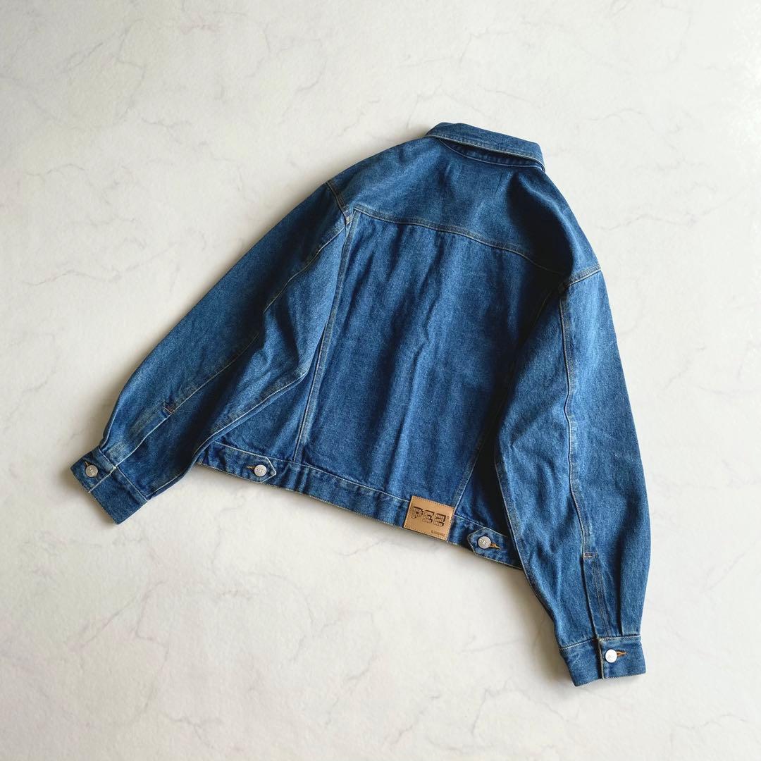 PEZ × ear PAPILLONNER ピンバッジデニムジャケット 25SS