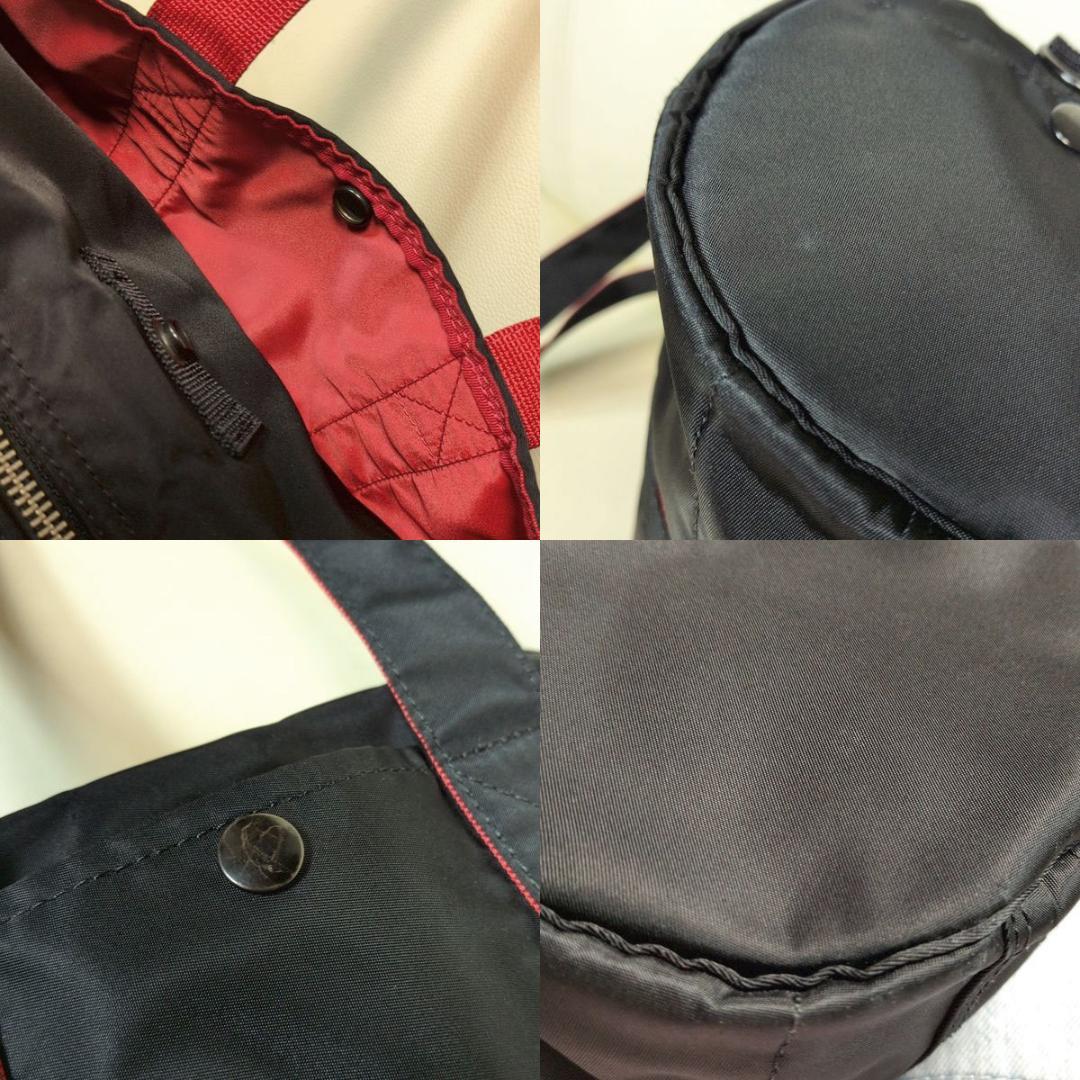 ポーター イル ILS エルファイン ロールボストンバッグ ストラップ無し 小型