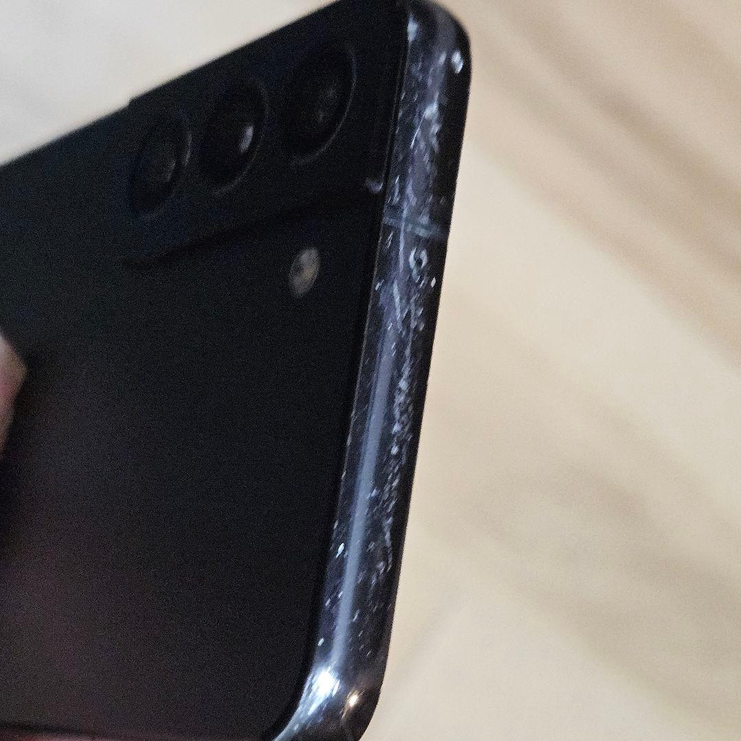 Samsung Galaxy S22 ブラック 本体 クリアケース付き