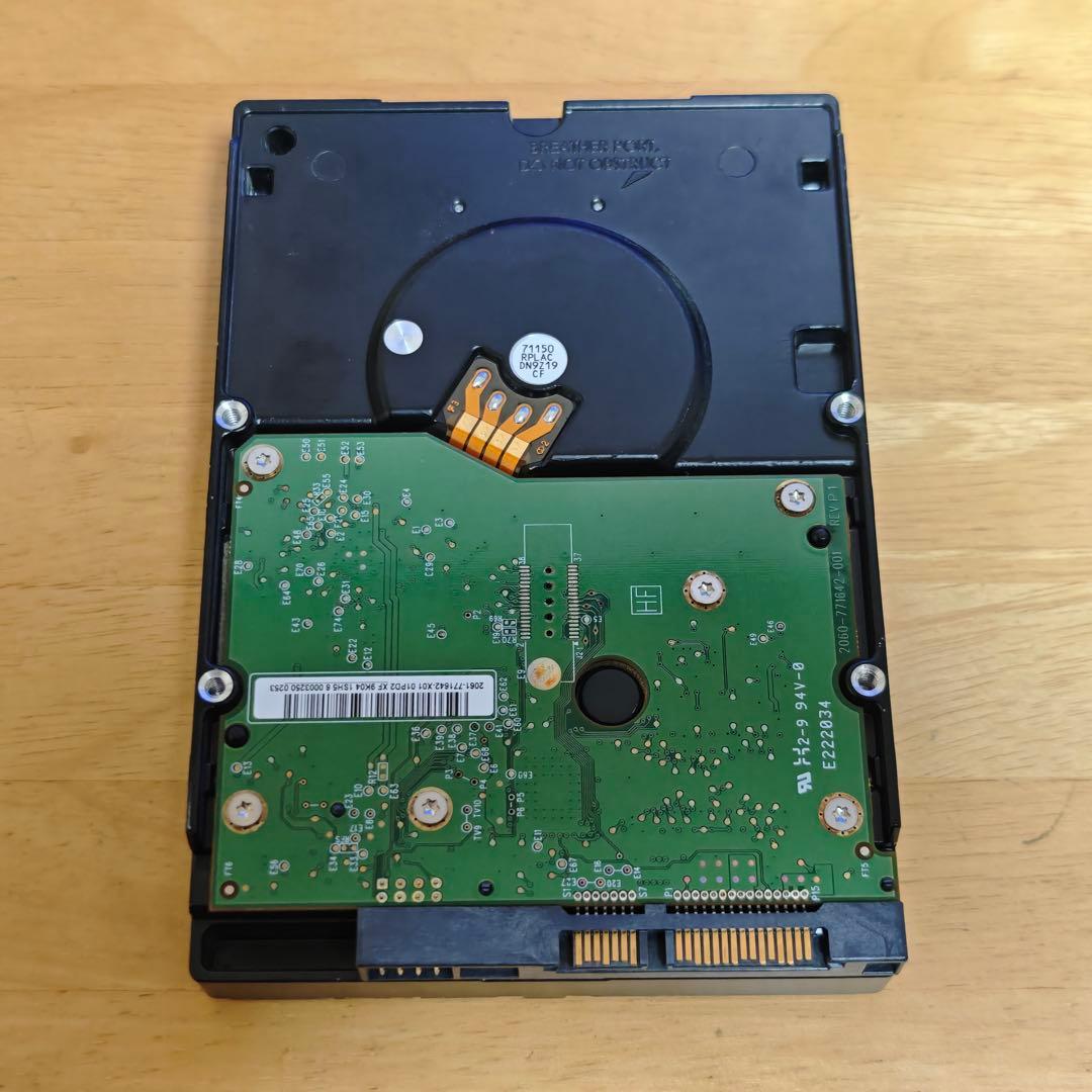 3.5インチ HDD WD 2TB 2個