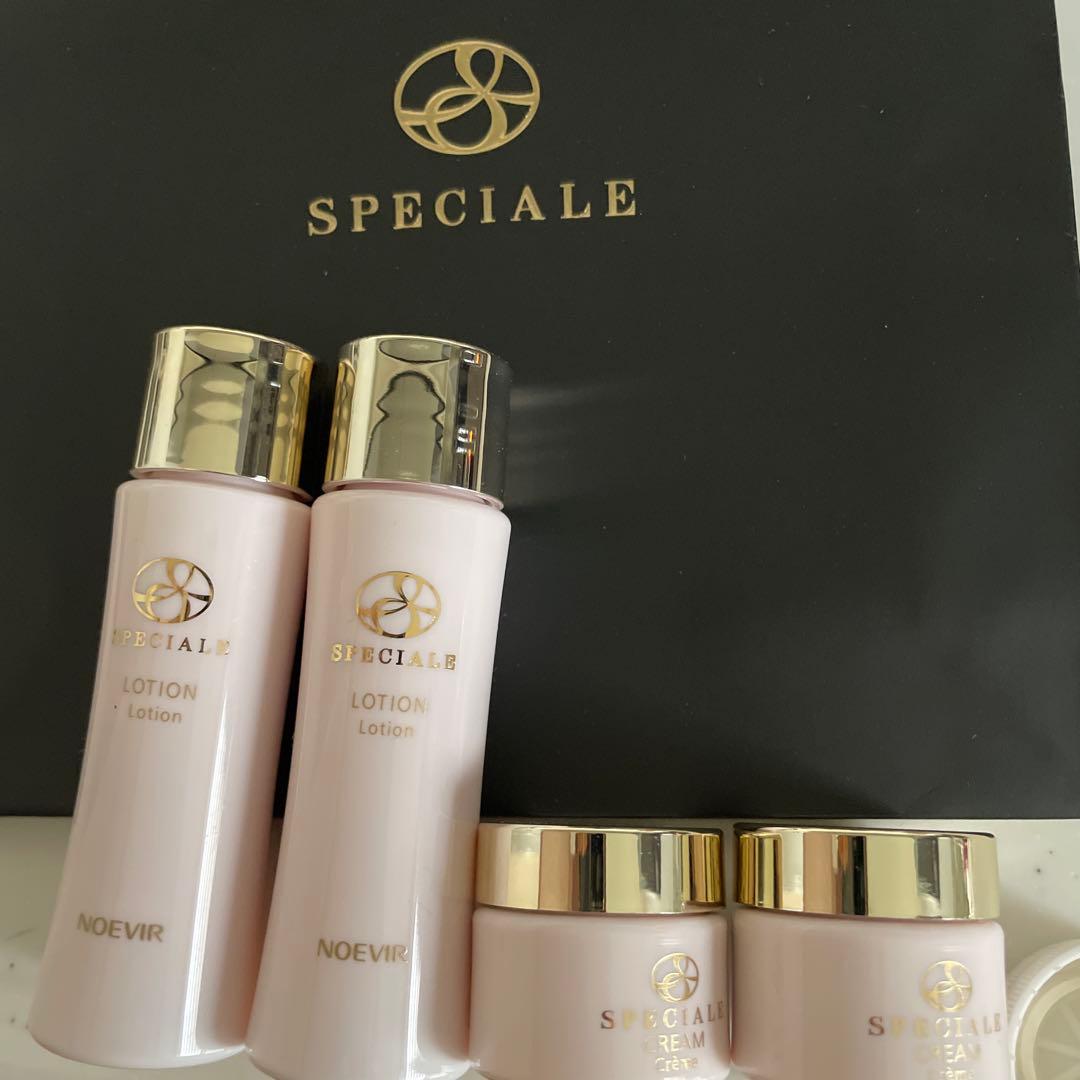 な*つ様 【お得】ノエビア スペチアーレローション＆クリーム 2セット