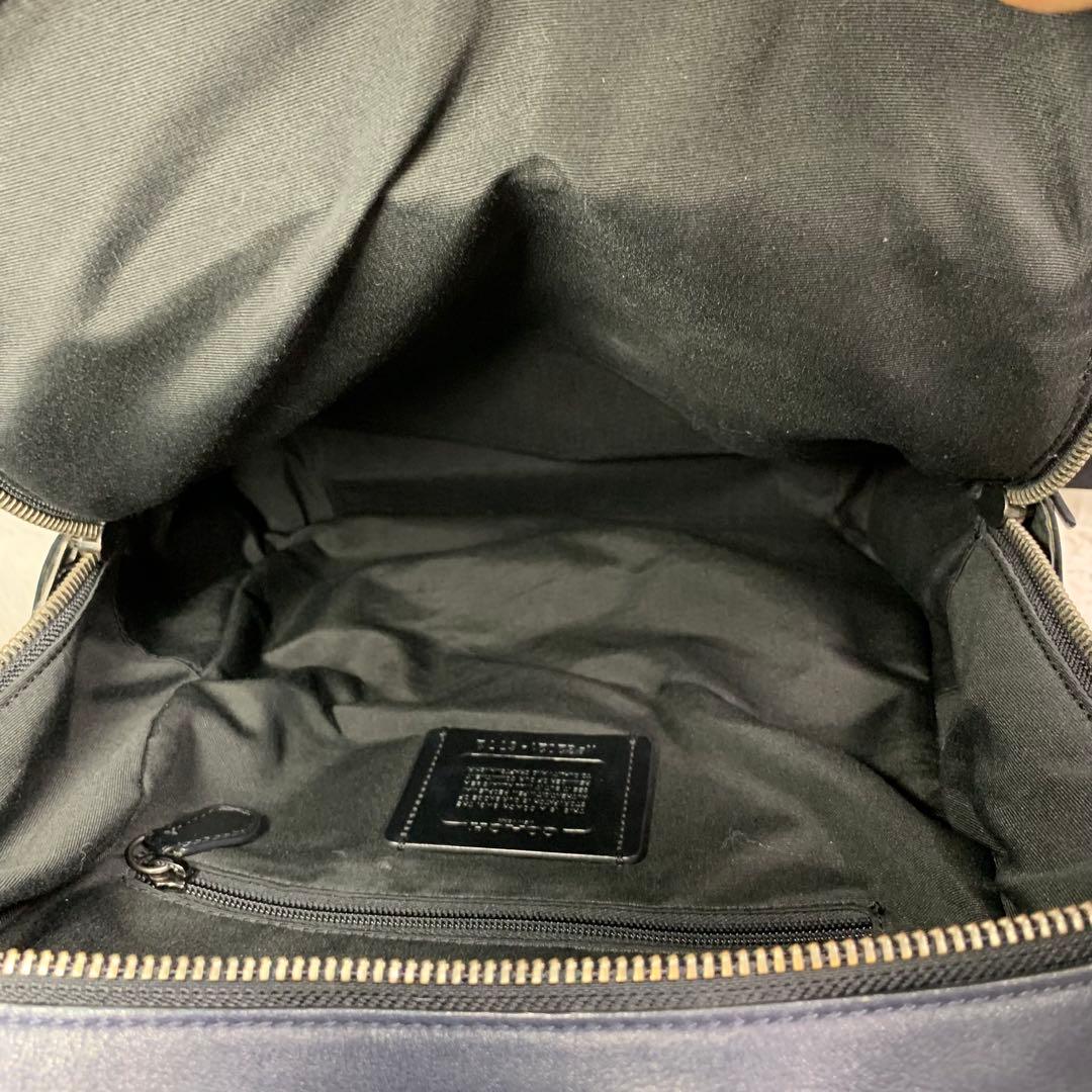 極美品 COACH コーチ グラハム リュック バッグパック デイパック レザー