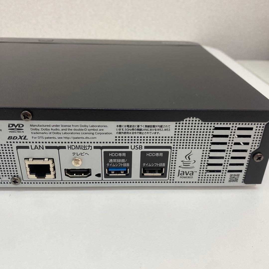 東芝 HDD&ブルーレイレコーダー DBR-M4010 4TB 2021年製