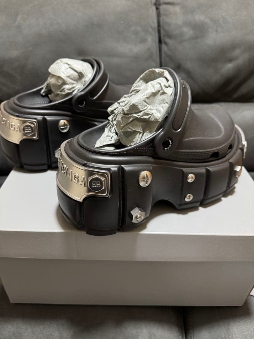 【！専用】BALENCIAGA ハードクロックス