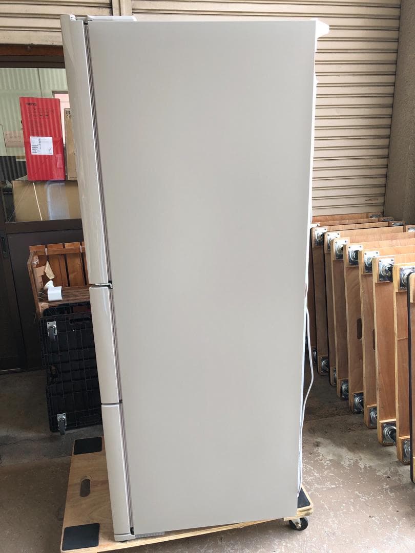 全国送料無料 東芝 冷蔵庫 330L GR-K33SXV 2018年 ファミリー