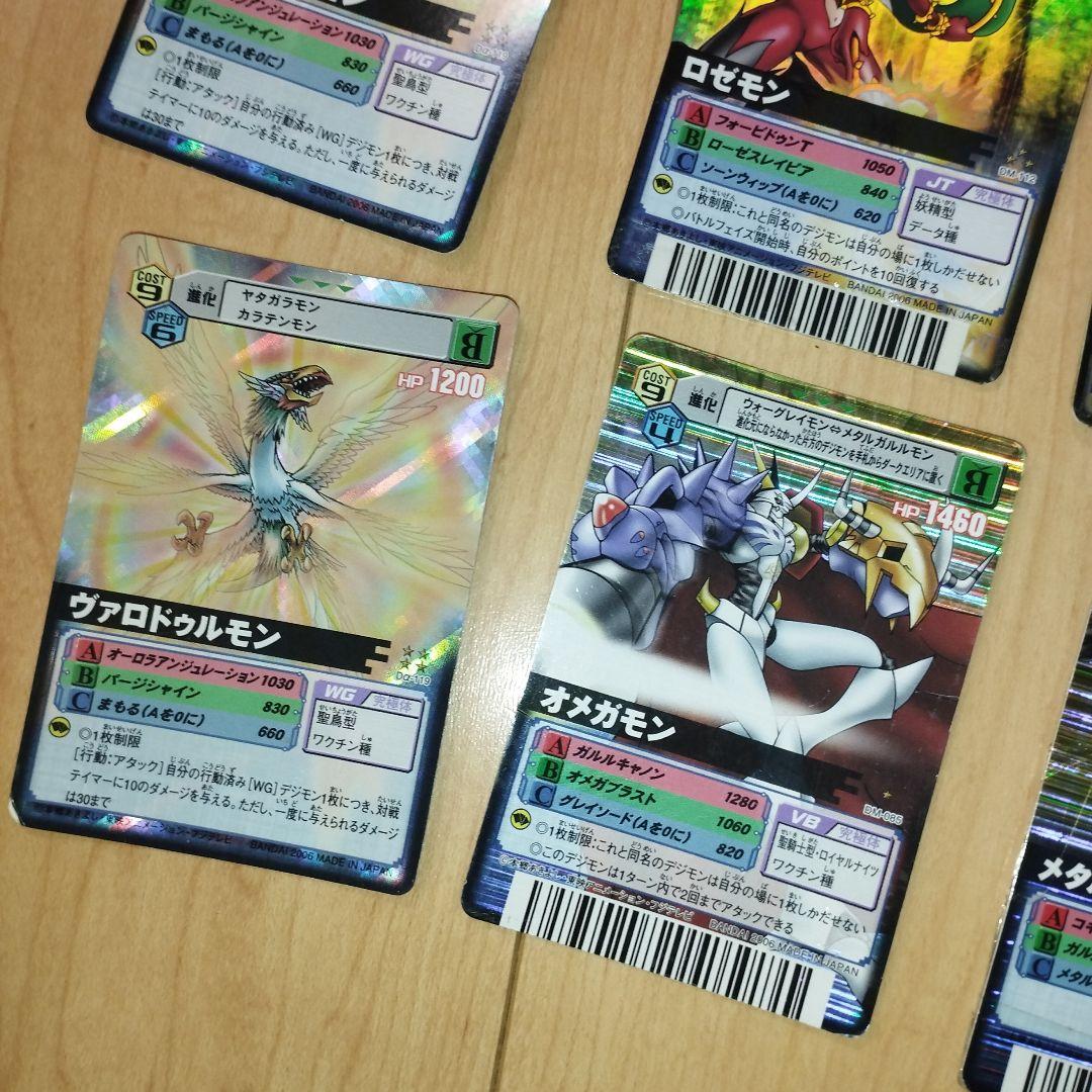 大量　約750枚程度　古いデジモンカード　大量　旧　まとめ売り