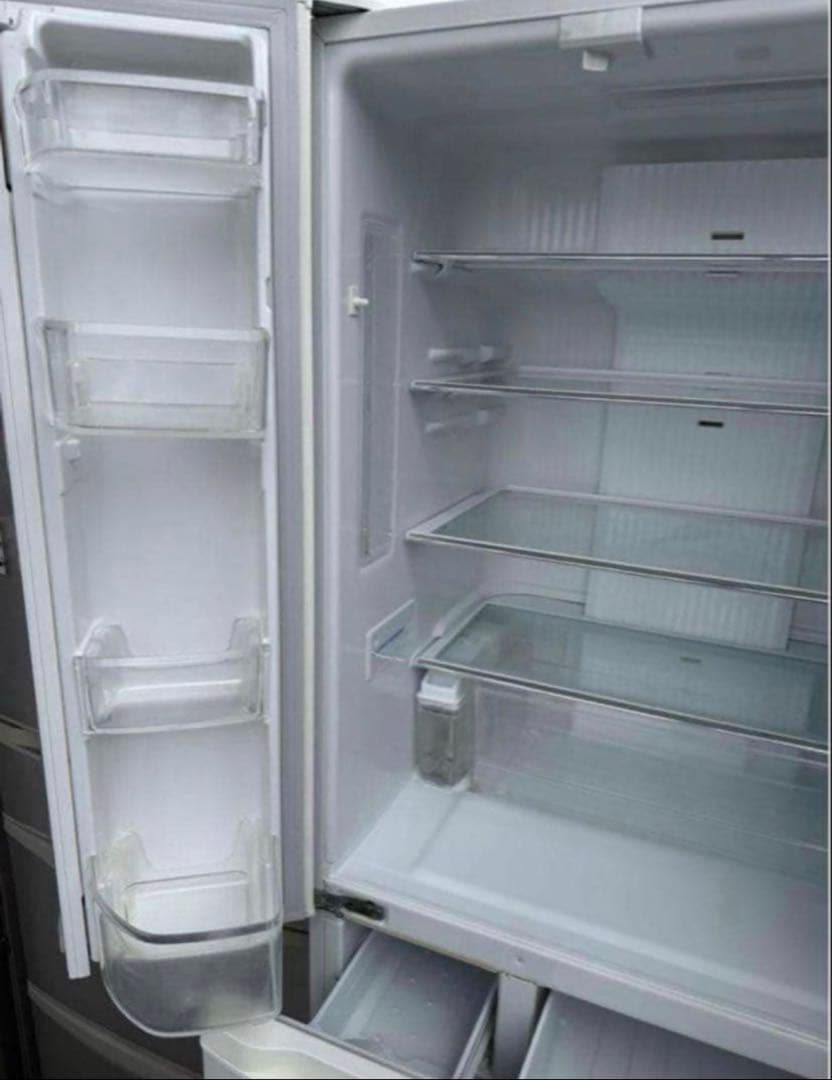 2016年式 451L パナソニック 冷蔵庫 NR-FV45S1