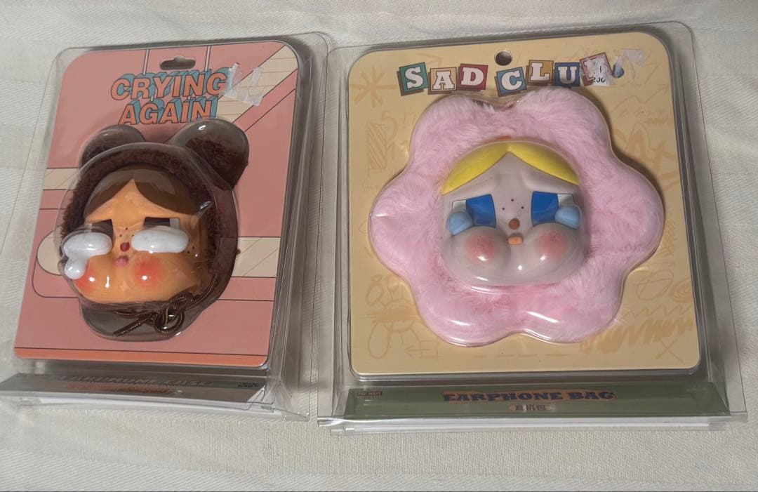 正規品Crying Again & Sad Club イヤホンケース