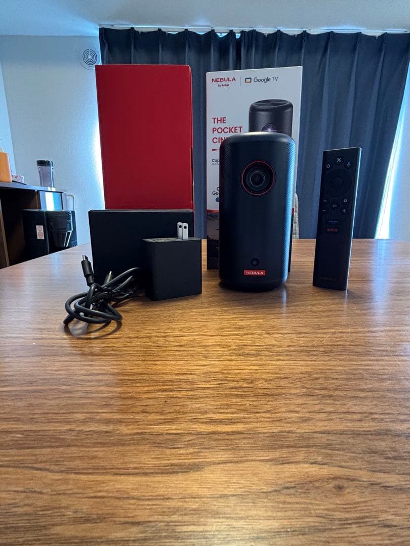 ⬛︎⬛︎Anker NEBULA Capsule 3