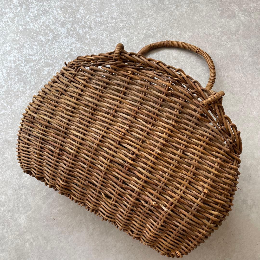 【定価4万】松野屋 あけび 手提げかごバッグ