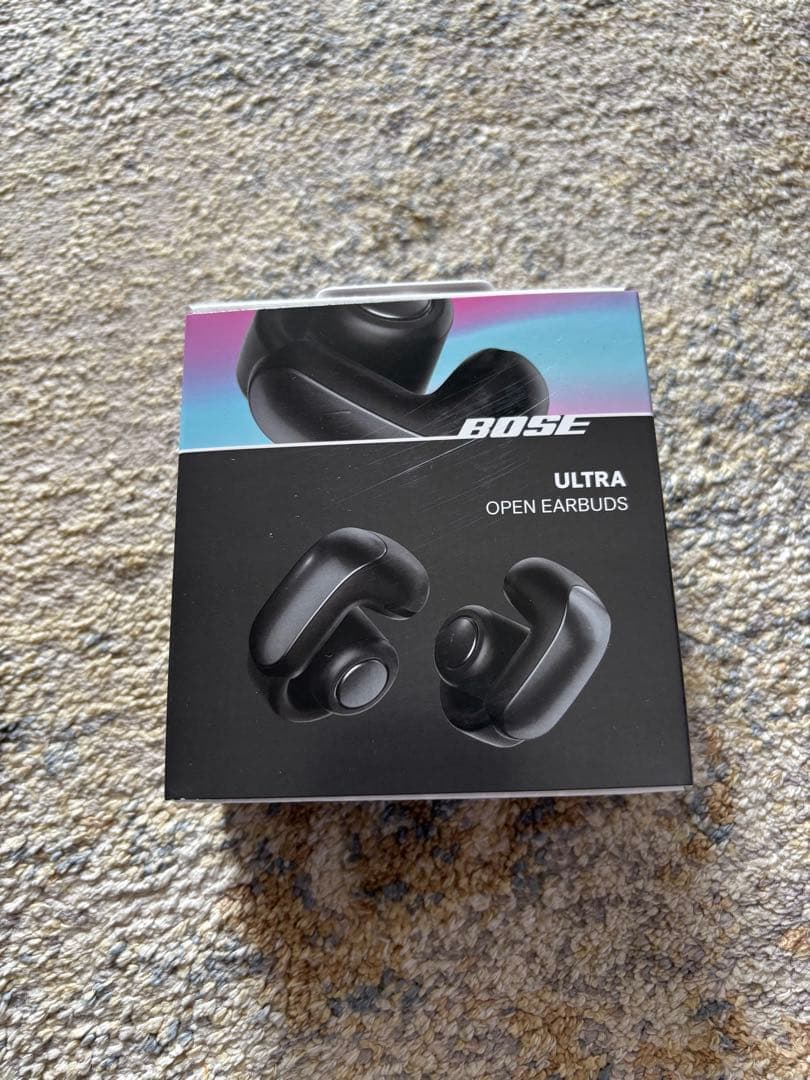 「新品/未開封」Bose Ultra Open Earbuds ブラック