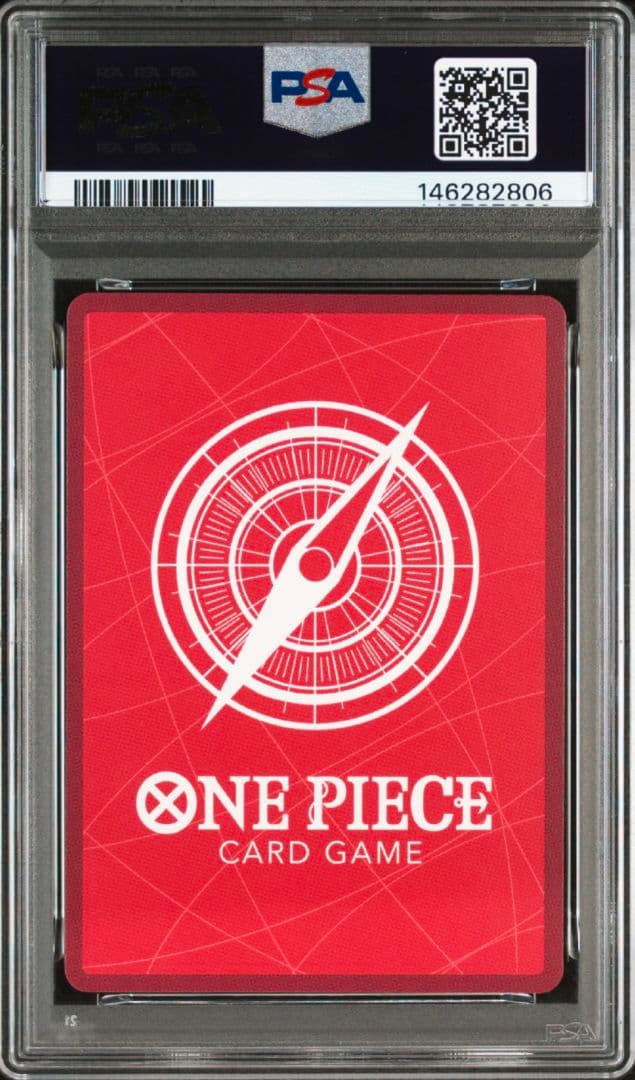 【8連番】ワンピース English 2nd Anniversary PSA