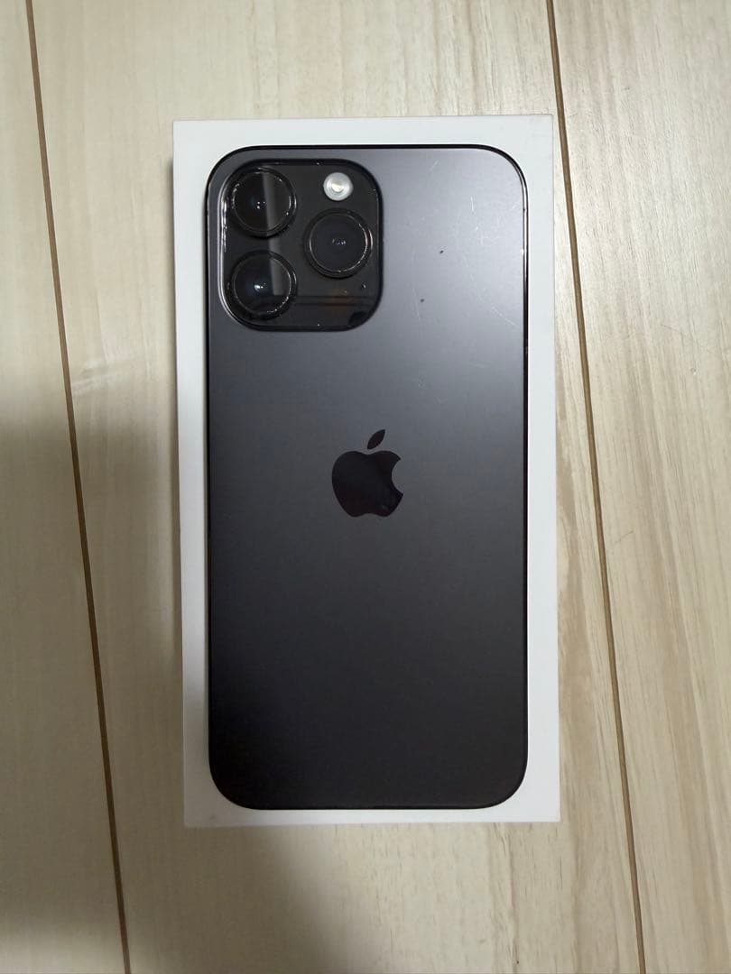 Apple iPhone 14 Pro Max 512Gスペースブラック 本体