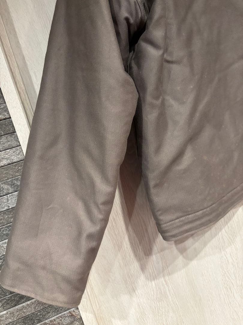 HOUSTON N-1 デッキジャケット U.S.N ミリタリー グレー