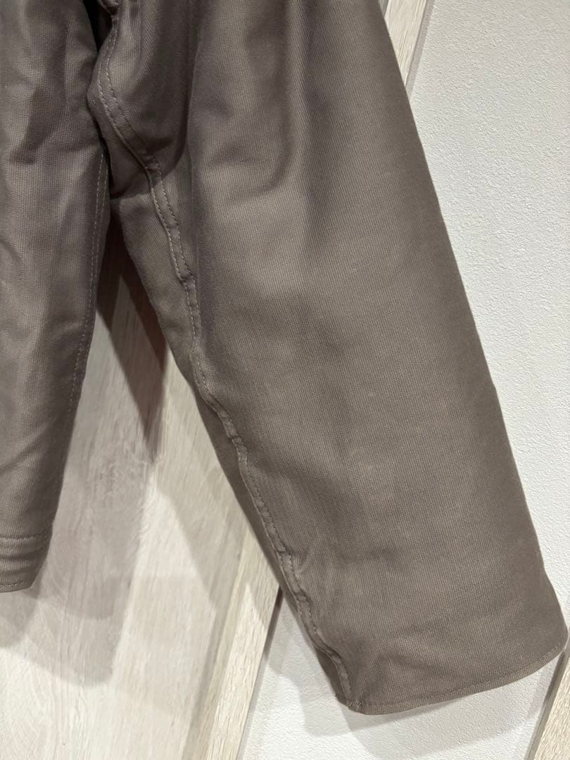 HOUSTON N-1 デッキジャケット U.S.N ミリタリー グレー