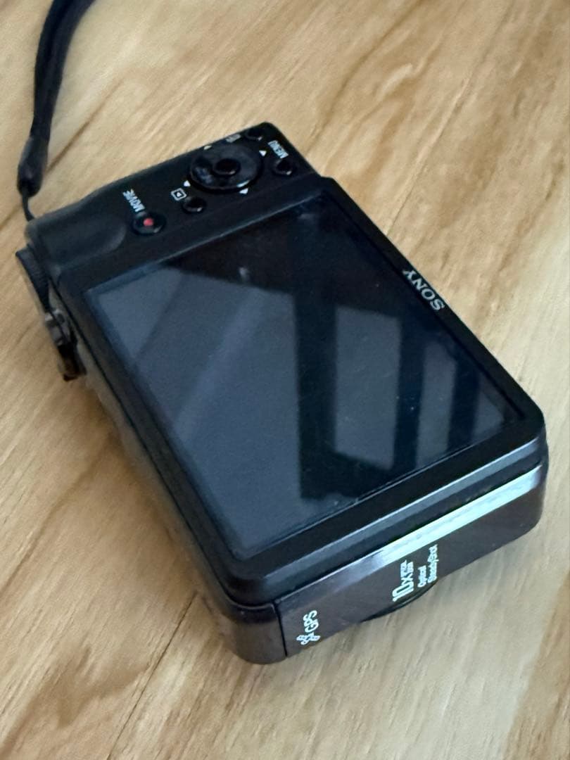 SONY DSC-HX5Vコンパクトデジタルカメラ10倍ズーム充電器付