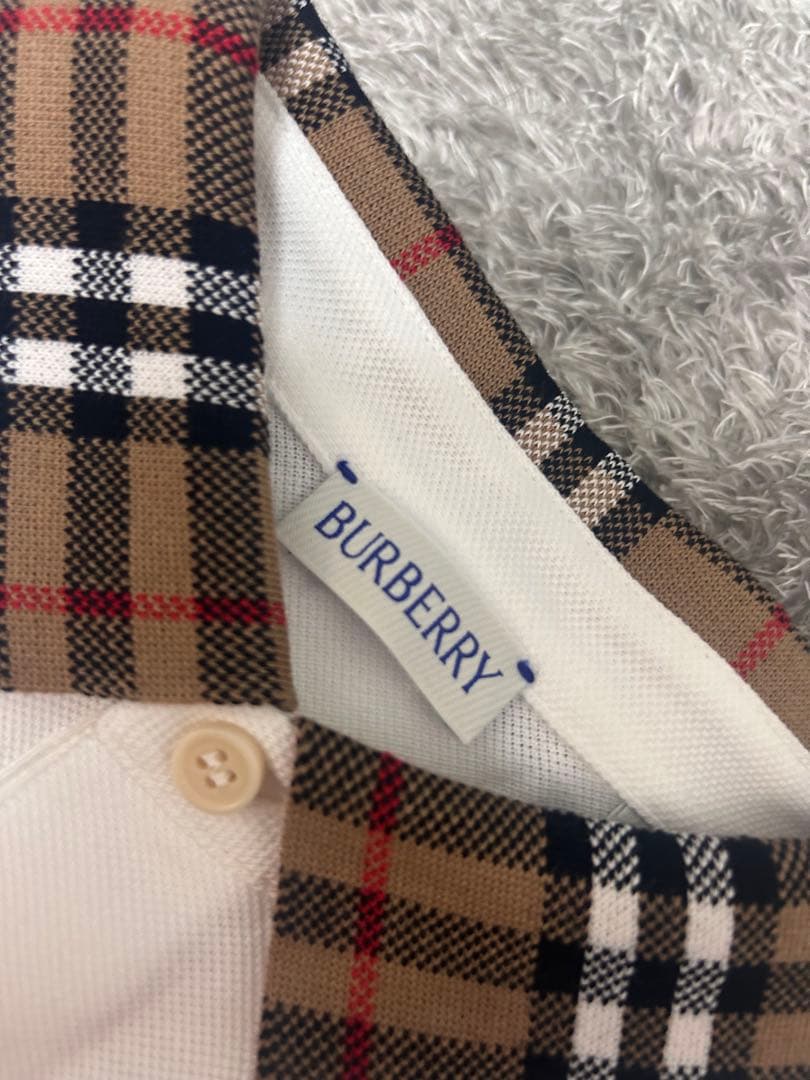 【タグ付き】BURBERRY KIDS ポロシャツ 14Y