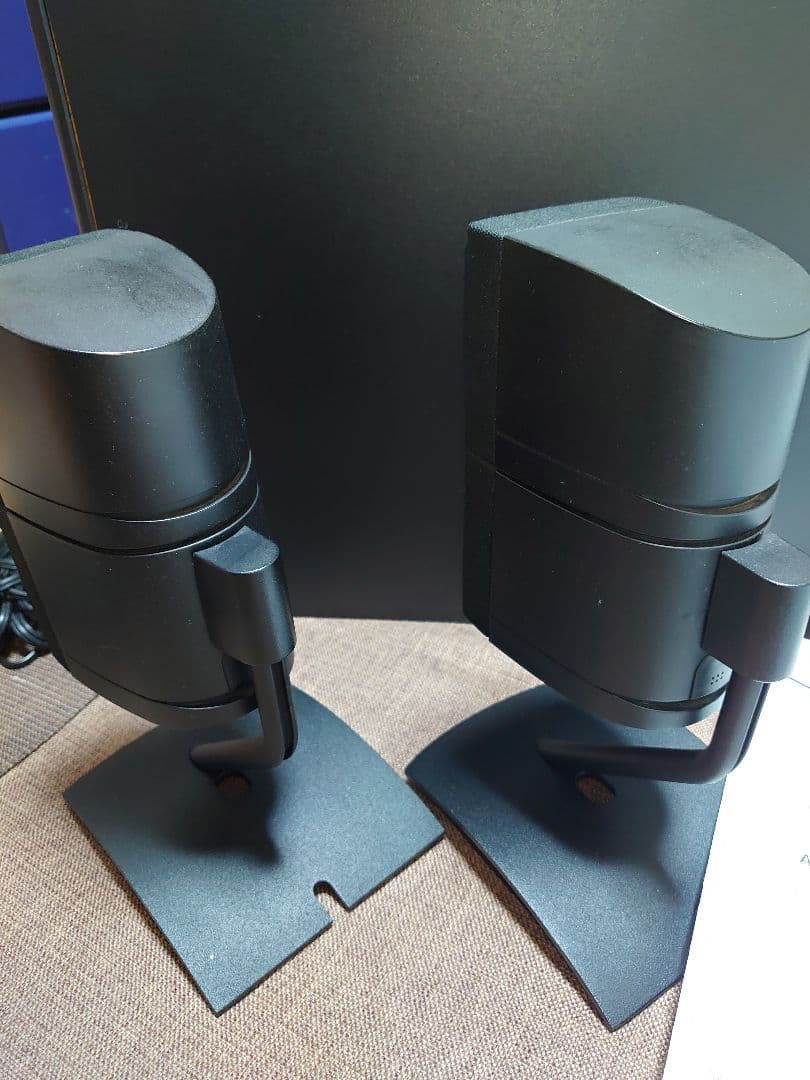 動作確認済　BOSE スピーカーAM-5Ⅲ＋サテライトスタンド付き元箱有り