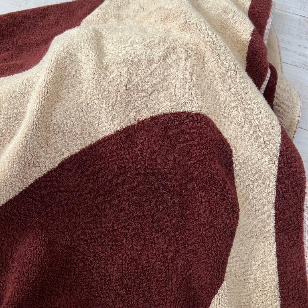 値下げ　MYTONE TOWEL BLANKET wine red