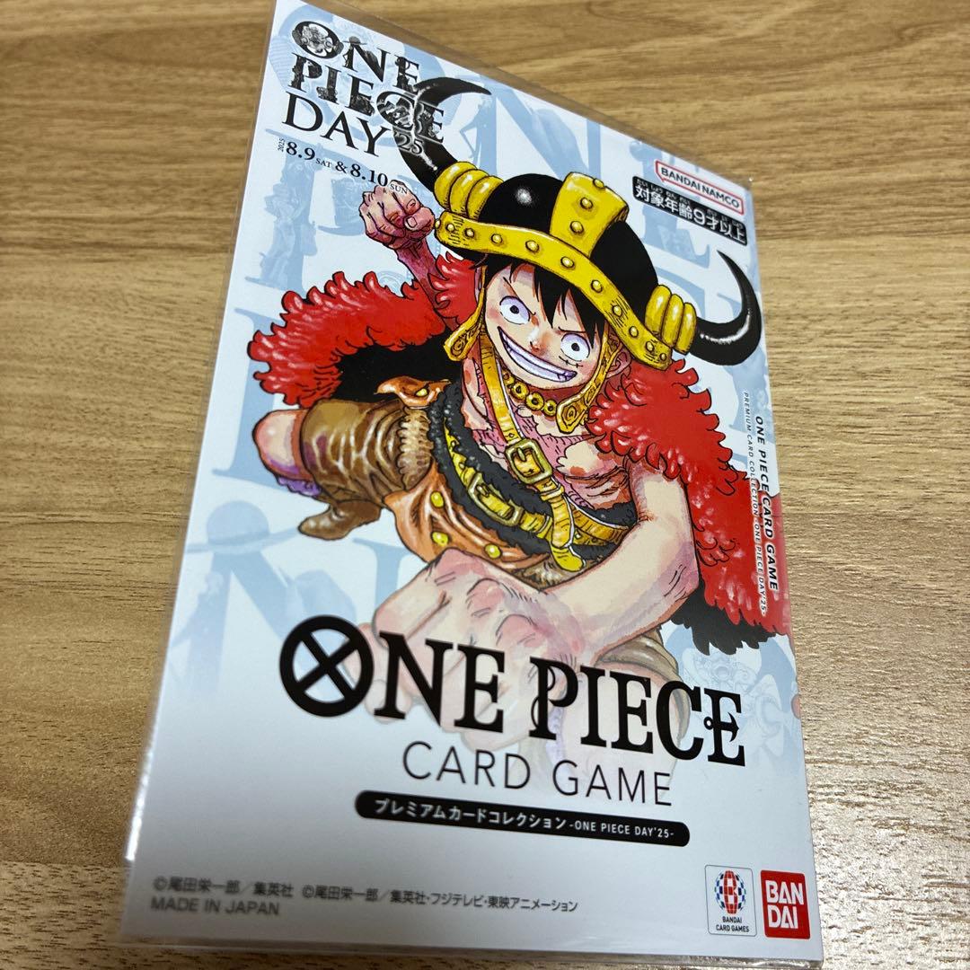ONE PIECE カードゲーム ルフィ　プロモ　カードコレクション