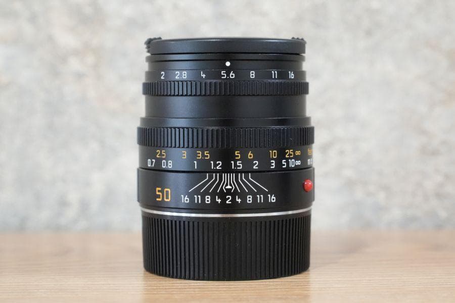 レンズ(単焦点) Summicron M50mm f2.0 Black 11826 6bit