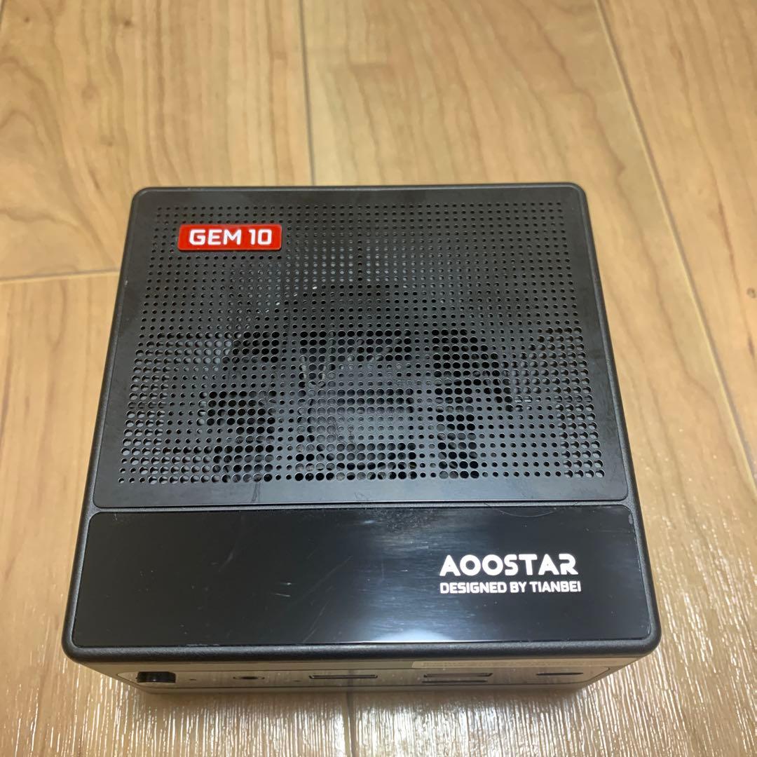 AOOSTAR GEM10 ミニPC