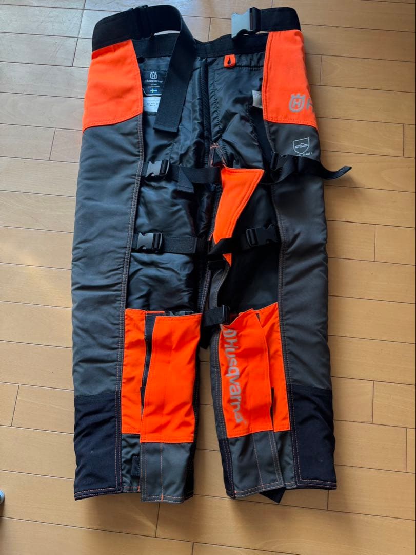 Husqvarna CORDURA チェーンソー防護パンツ Sサイズ