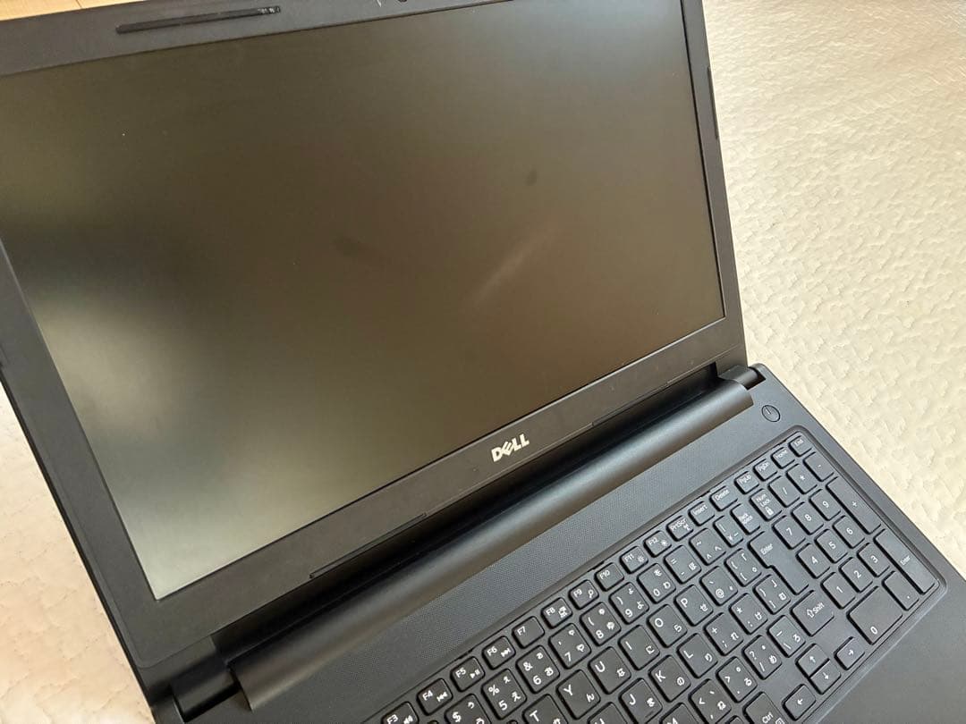 DELL Inspiron 15 SSD換装済み