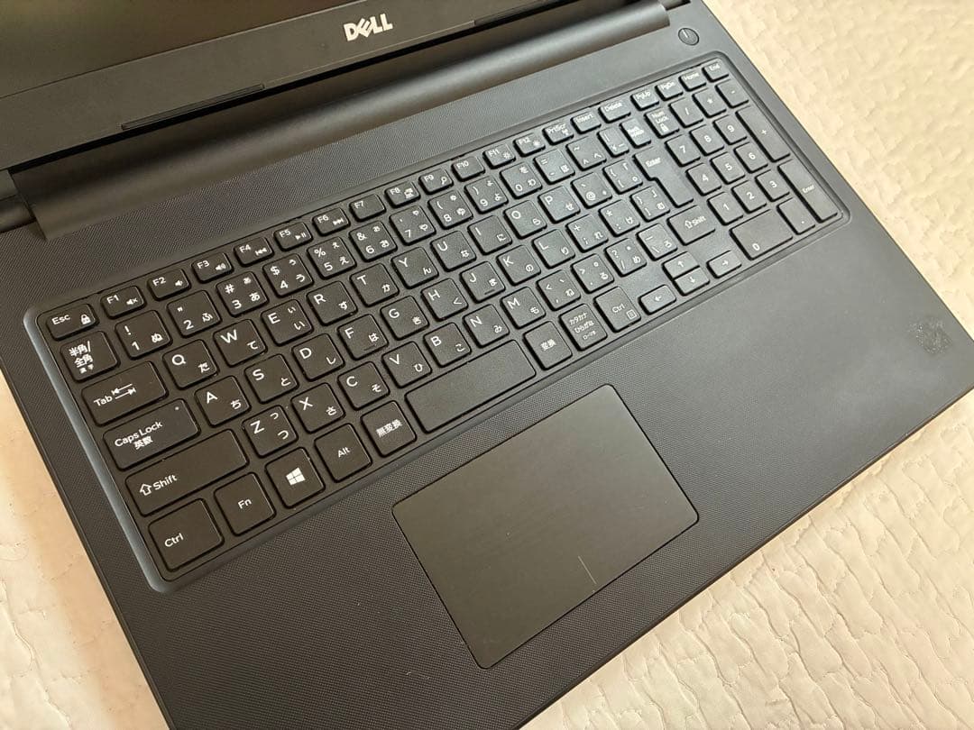 DELL Inspiron 15 SSD換装済み