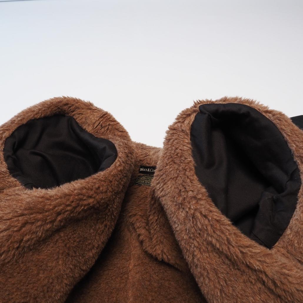 DALEE'S ダリーズ Bring Coat ブリングコート アルパカライナー