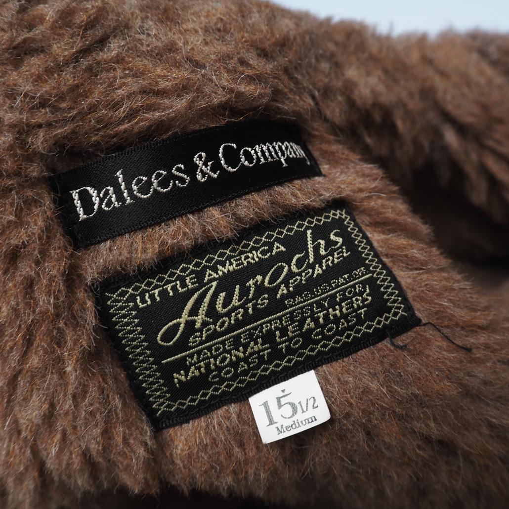 DALEE'S ダリーズ Bring Coat ブリングコート アルパカライナー