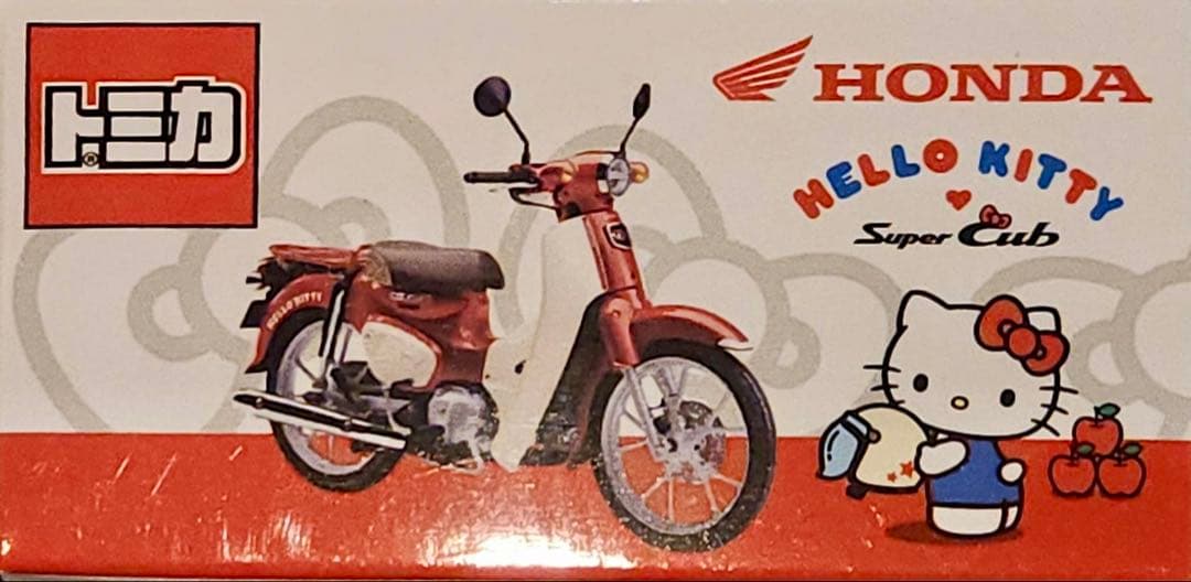 トミカ HONDA Hello Kitty スーパーカブ 限定 20個まとめ売り