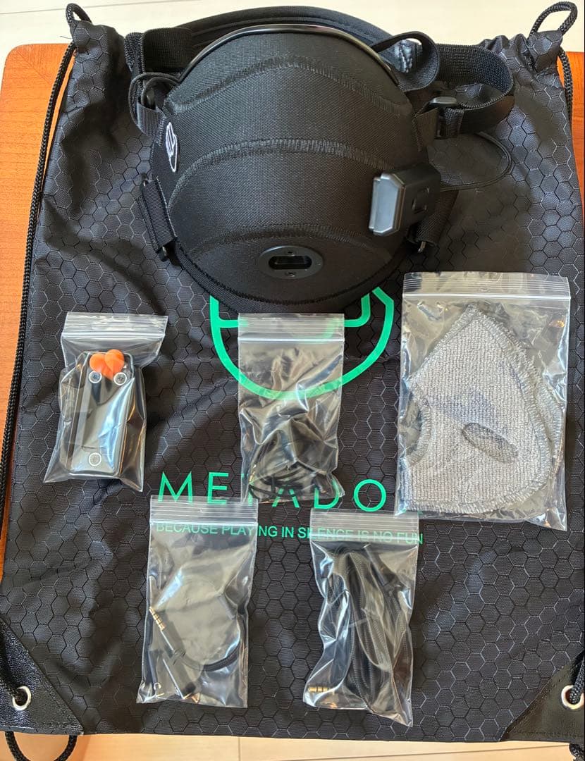 OMBRA v2 M-Lサイズ マイクポート左耳　ゲーミング防音マスク