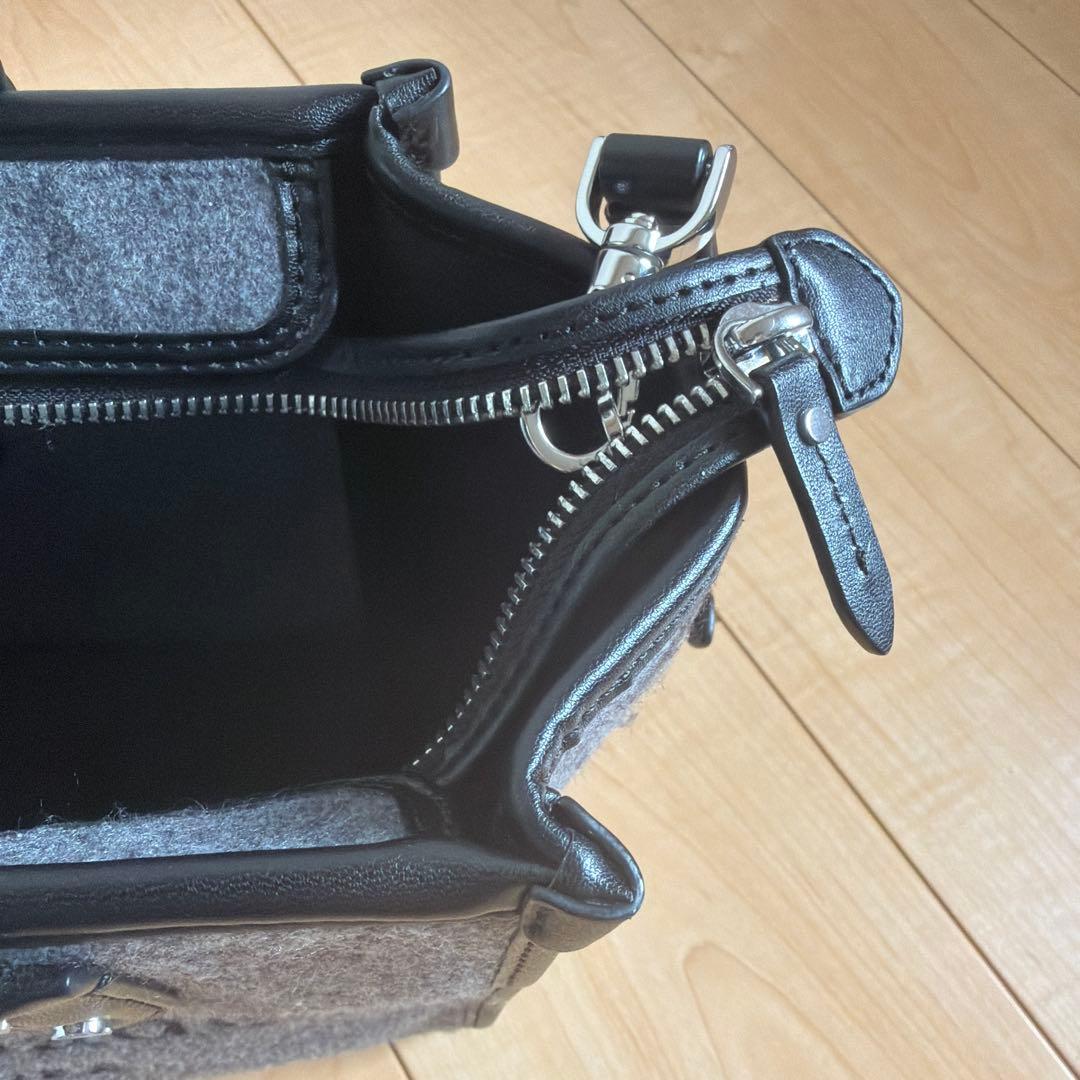 Kate spade New York 2way バッグ　ブラック