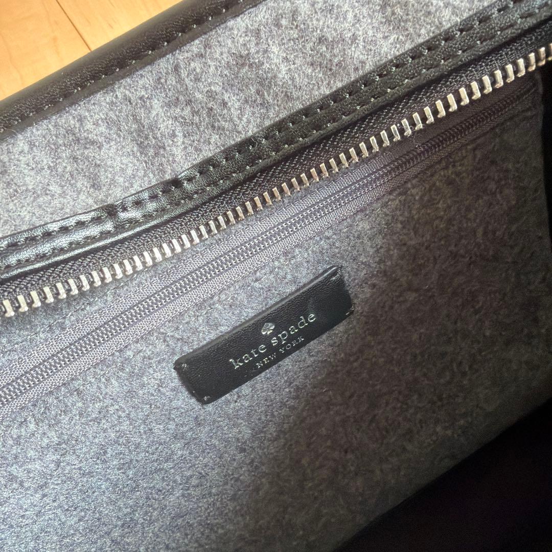 Kate spade New York 2way バッグ　ブラック