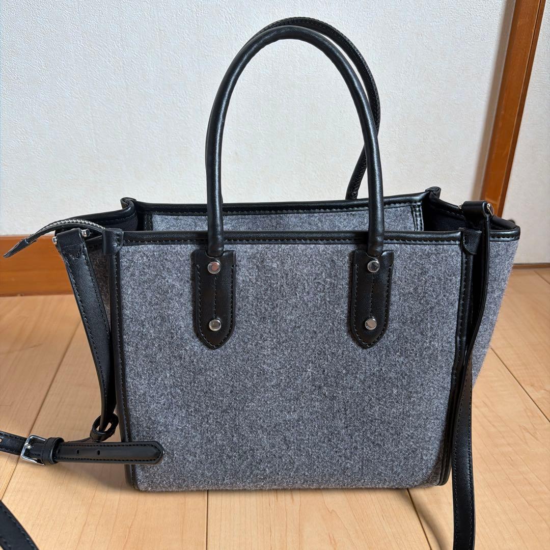 Kate spade New York 2way バッグ　ブラック