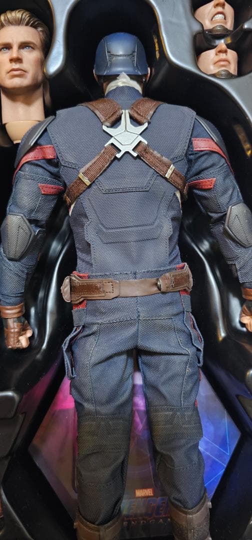 ホットトイズ キャプテンアメリカ アベンジャーズ エンドゲーム